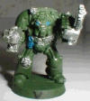 Warhammer 40k Space Marine Terminator with Storm Bolter and Chain Fist Warhammer 40k Space Marine Terminator with Storm Bolter and Chain Fist