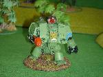 Warhammer 40k Dark Angel Space Marine Dreadnought Warhammer 40k Dark Angel Space Marine Dreadnought