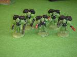 Space Marine unit with jet packs