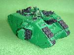 Warhammer 40k Space Marine Landraider Crusader