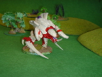 Carnifex Warhammer 40k Tyranid Heavy Support option
