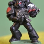 Pre-heresy Dark Angel Space Marine